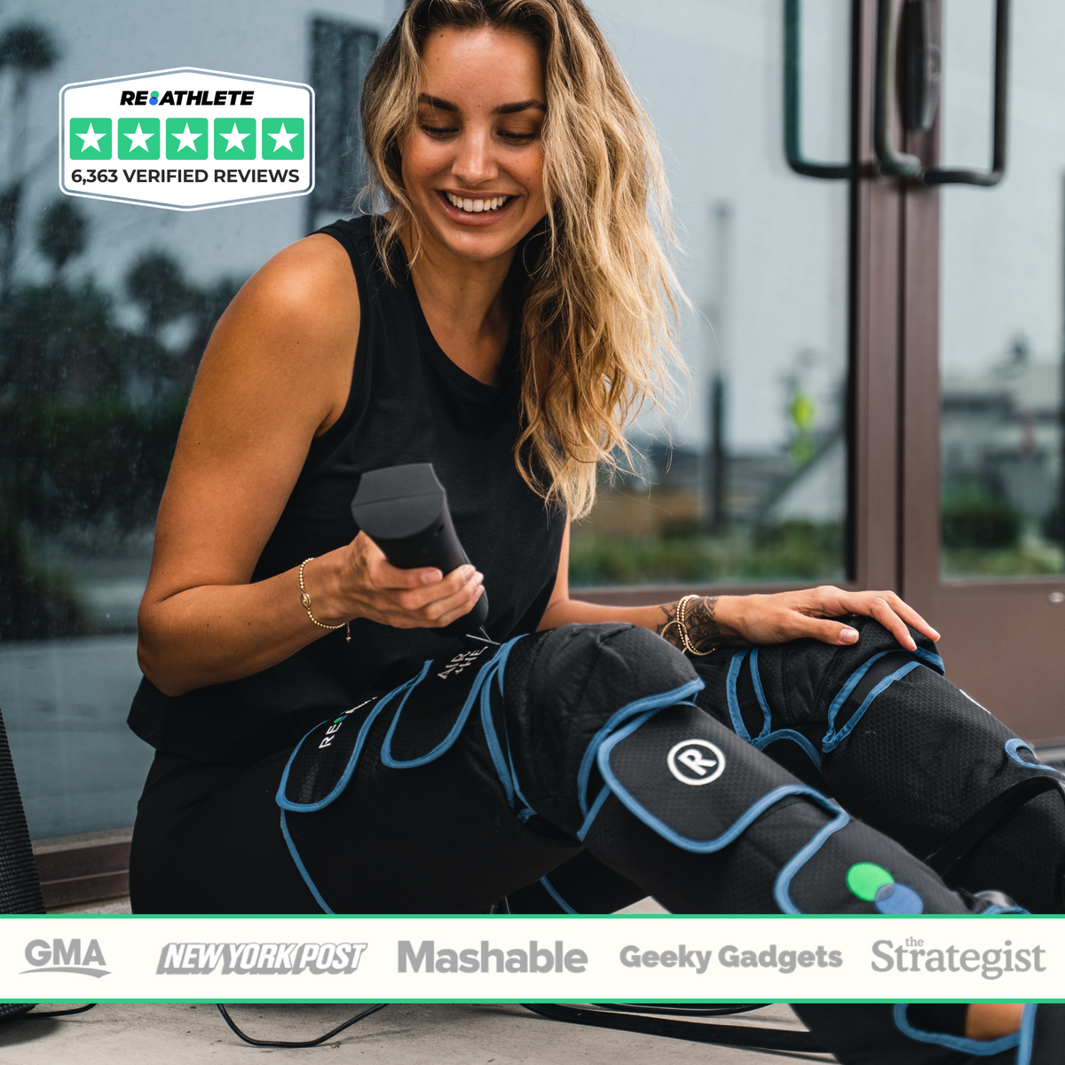 Air C Leg Massager