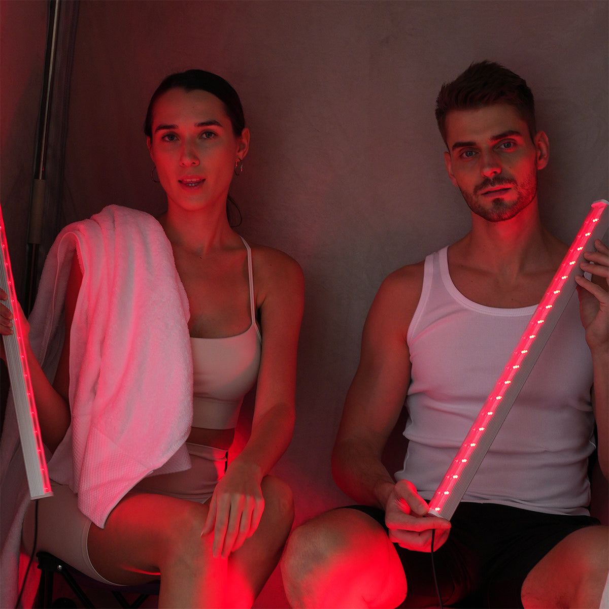 Red Light Therapy for Saunas All | Heat Resistant Sauna Red Light Wand