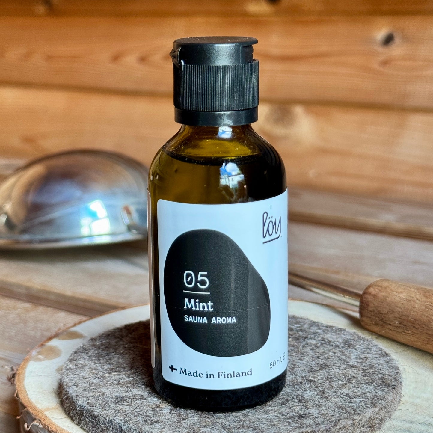 Sauna Aroma: Mint