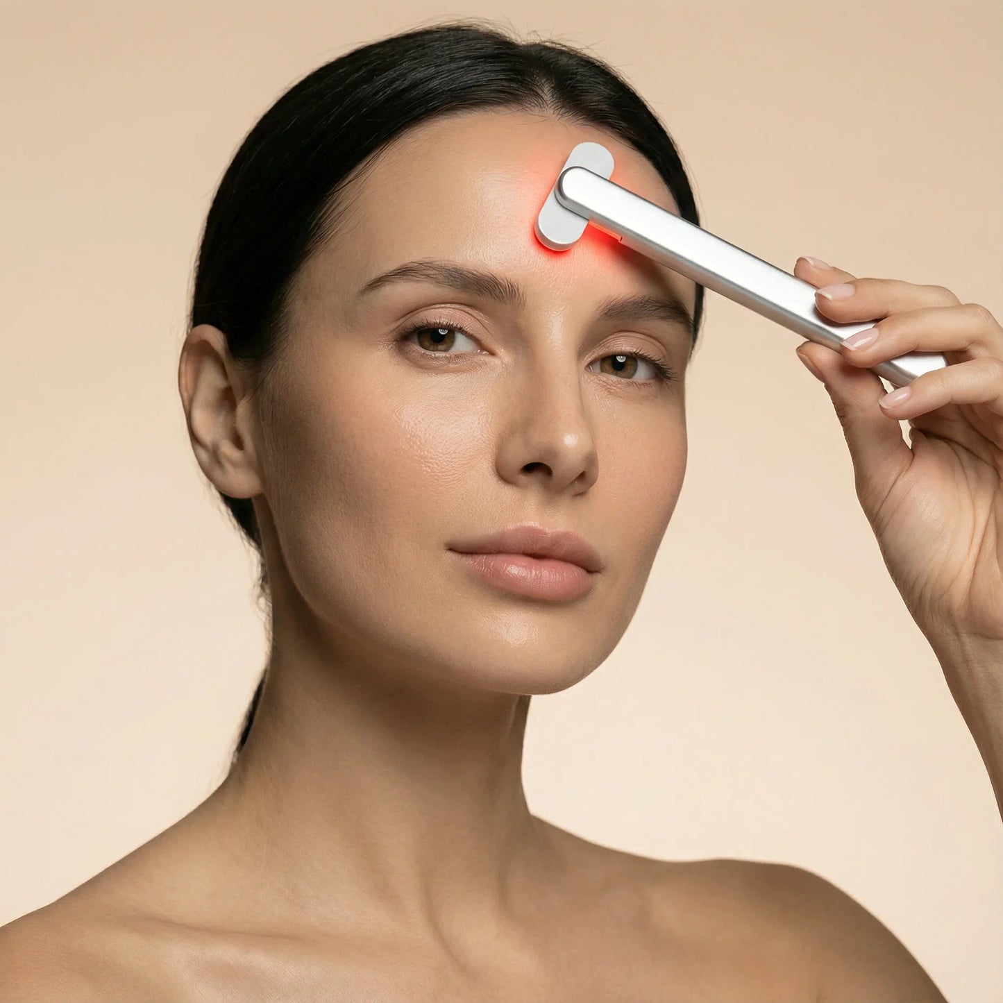 Nicebeam 4-in-1 Red Light Therapy Skincare Wand