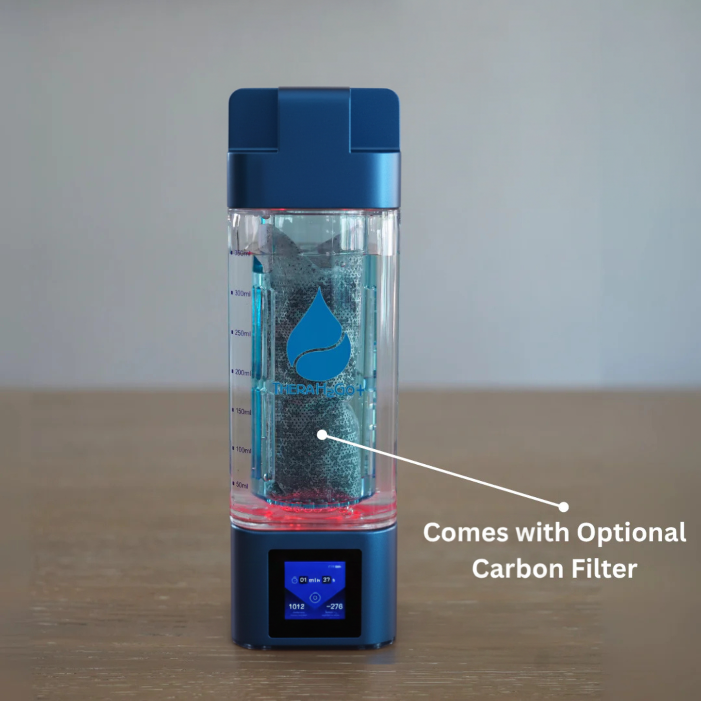 TheraH2Go+ Hydrogen Water Bottle & Inhalation Device