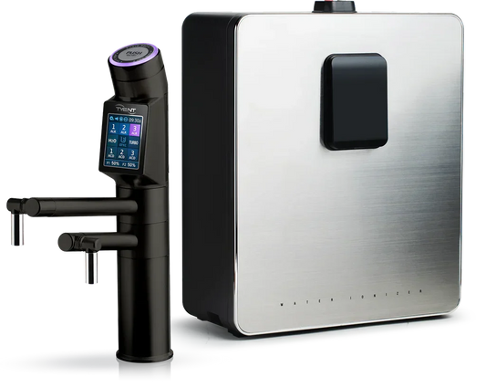 Tyent UCE-13 PLUS Matte Black – Under-Counter Water Ionizer