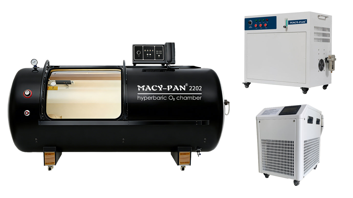 Macy-Pan HP2202: Professional 2.0 ATA Hyperbaric System