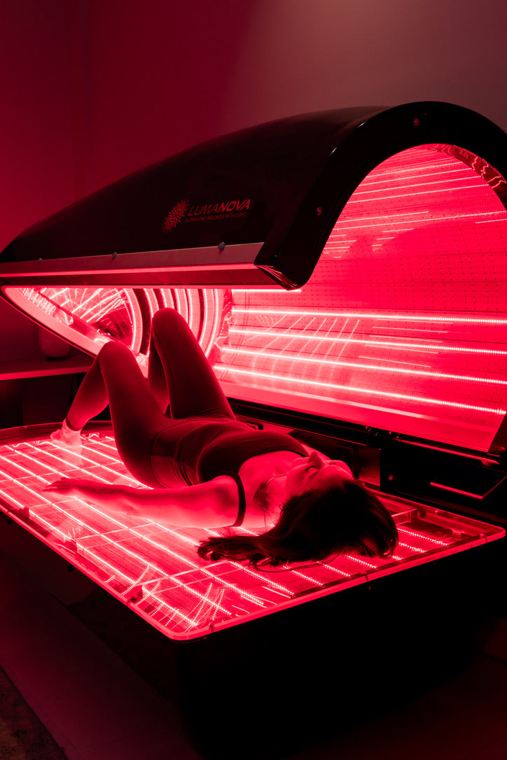 LumaPod Pro® - Red Light Therapy Bed