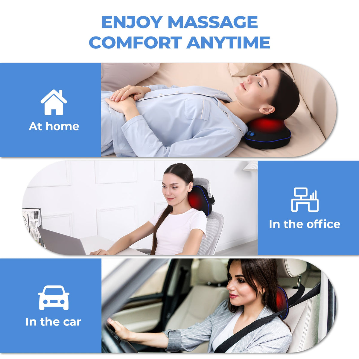 MILLOW Massage and Heat