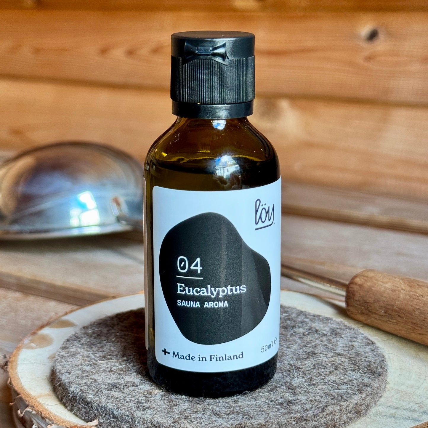 Sauna Aroma: Eucalyptus