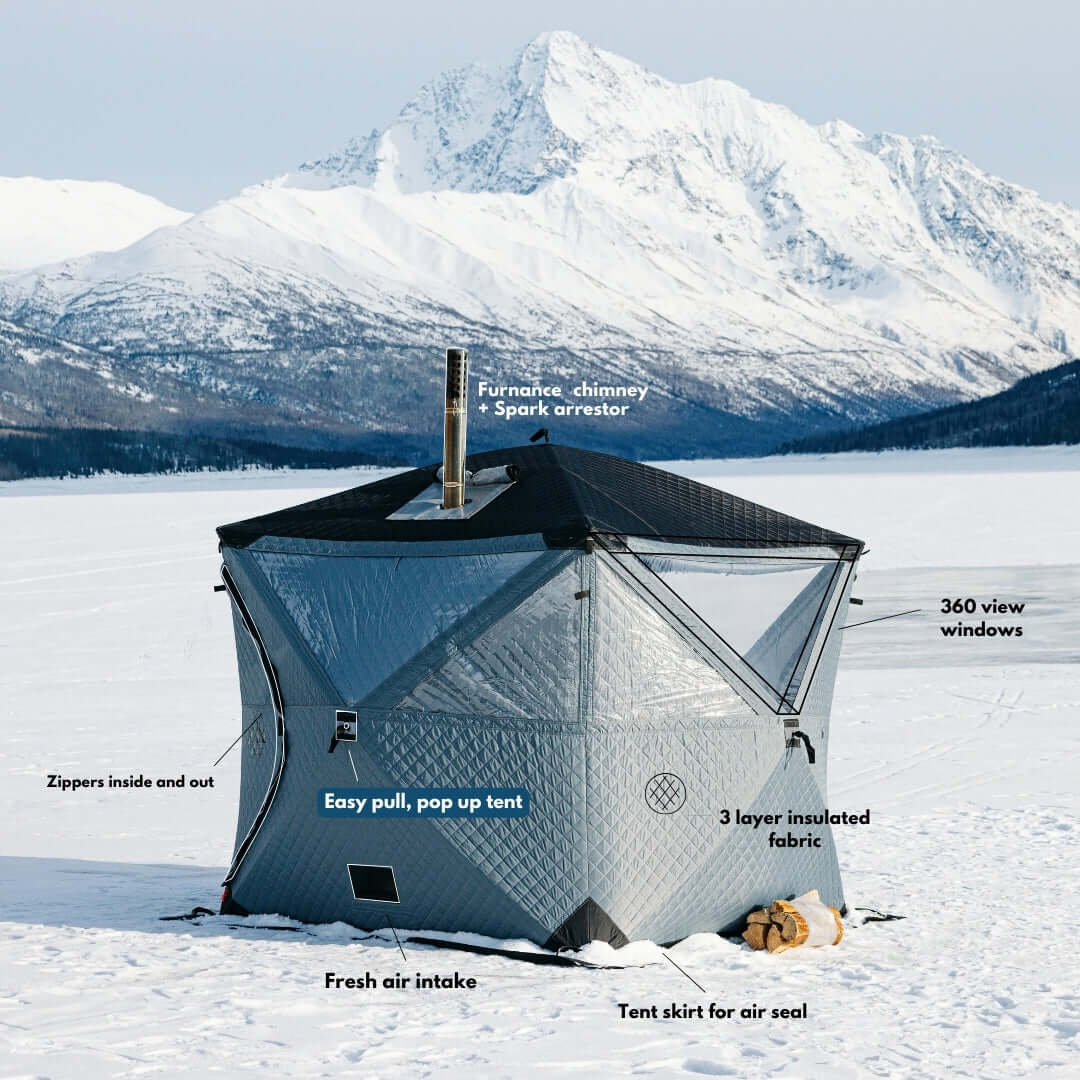 KYFE Portable Sauna Tent