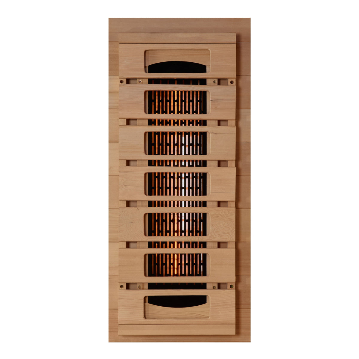 Golden Designs 3 Person Full Spectrum Infrared Sauna, PureTech™ Near Zero EMF, Himalayan Salt Bar, Canadian Hemlock, Indoor, GDI-8035-03