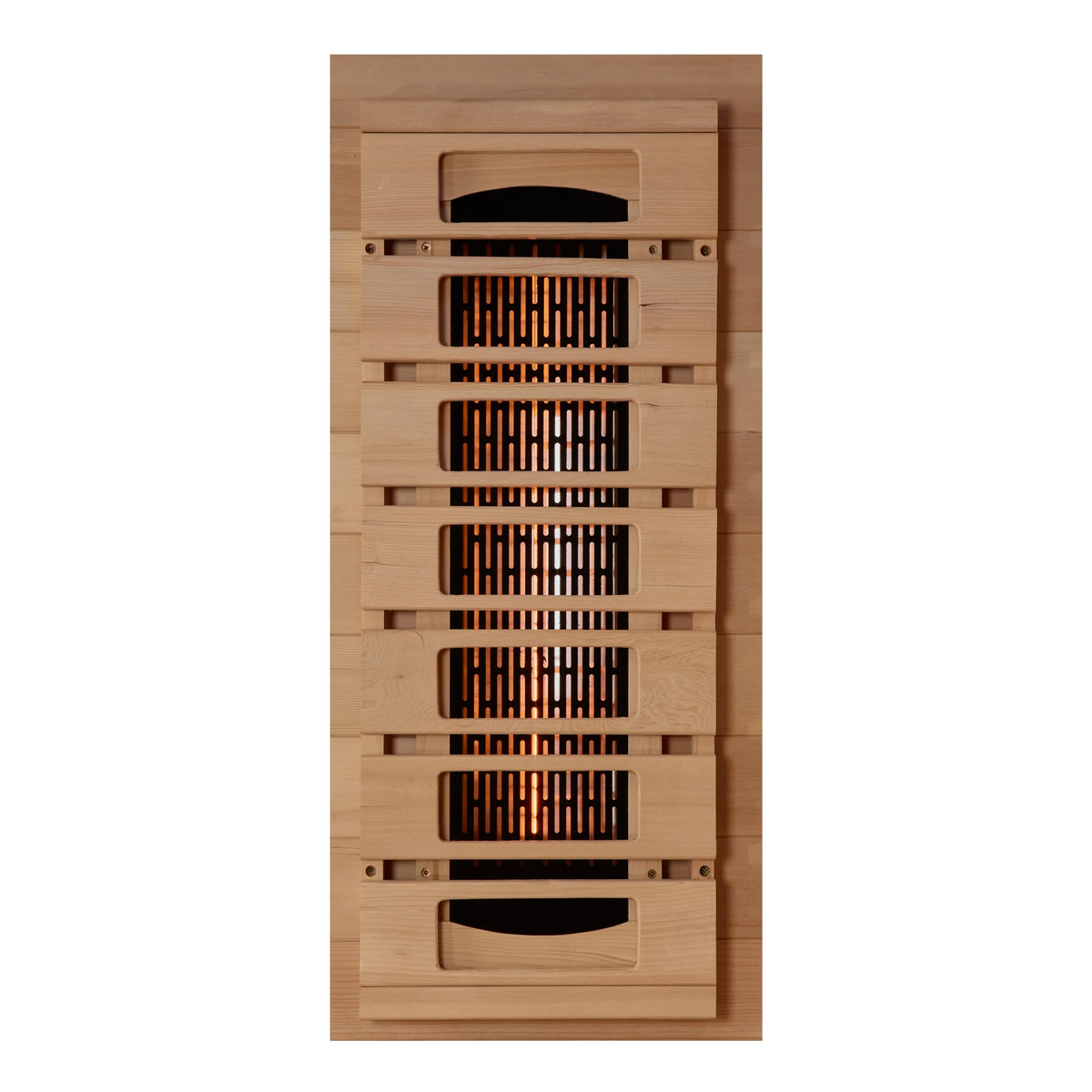 Golden Designs 4 Person Full Spectrum Infrared Sauna, PureTech™ Near Zero EMF, Himalayan Salt Bar, Canadian Hemlock, Indoor, GDI-8040-03