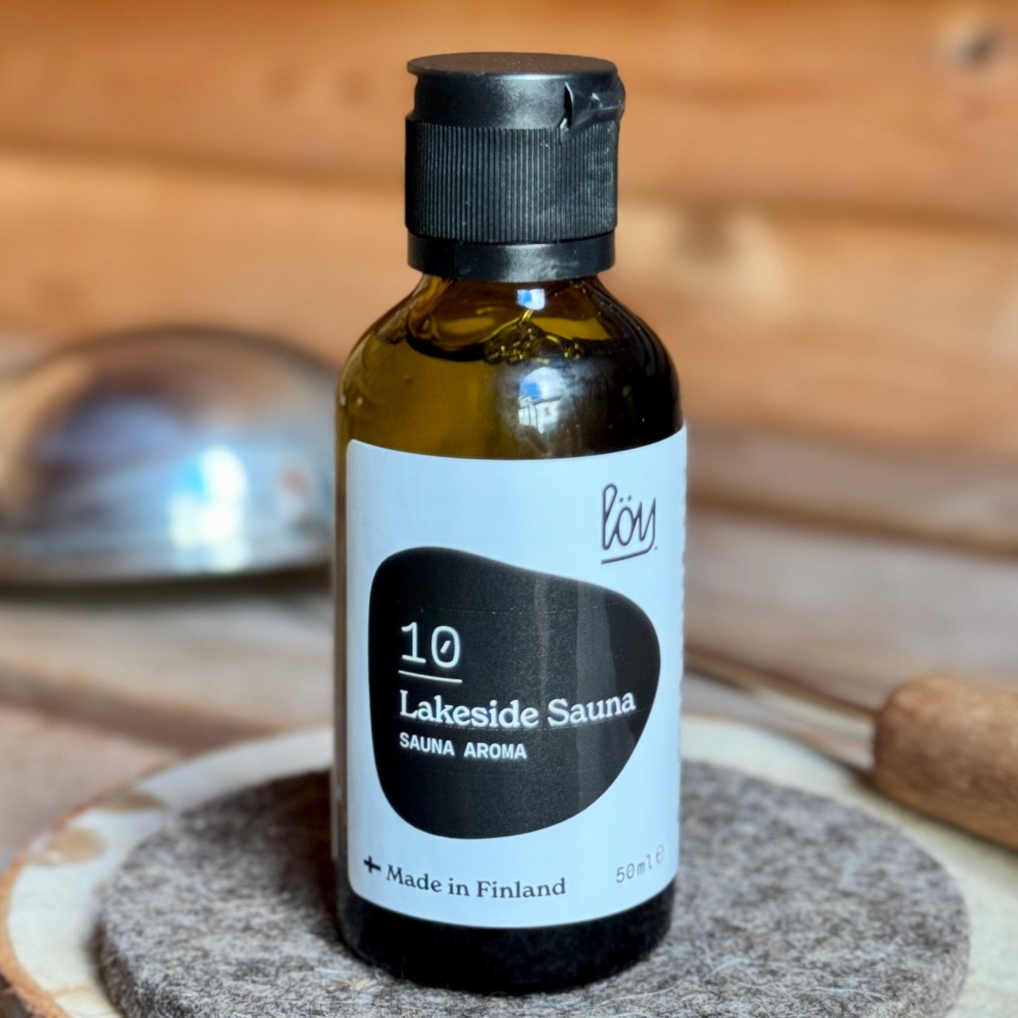 Sauna Aroma: Lakeside Sauna