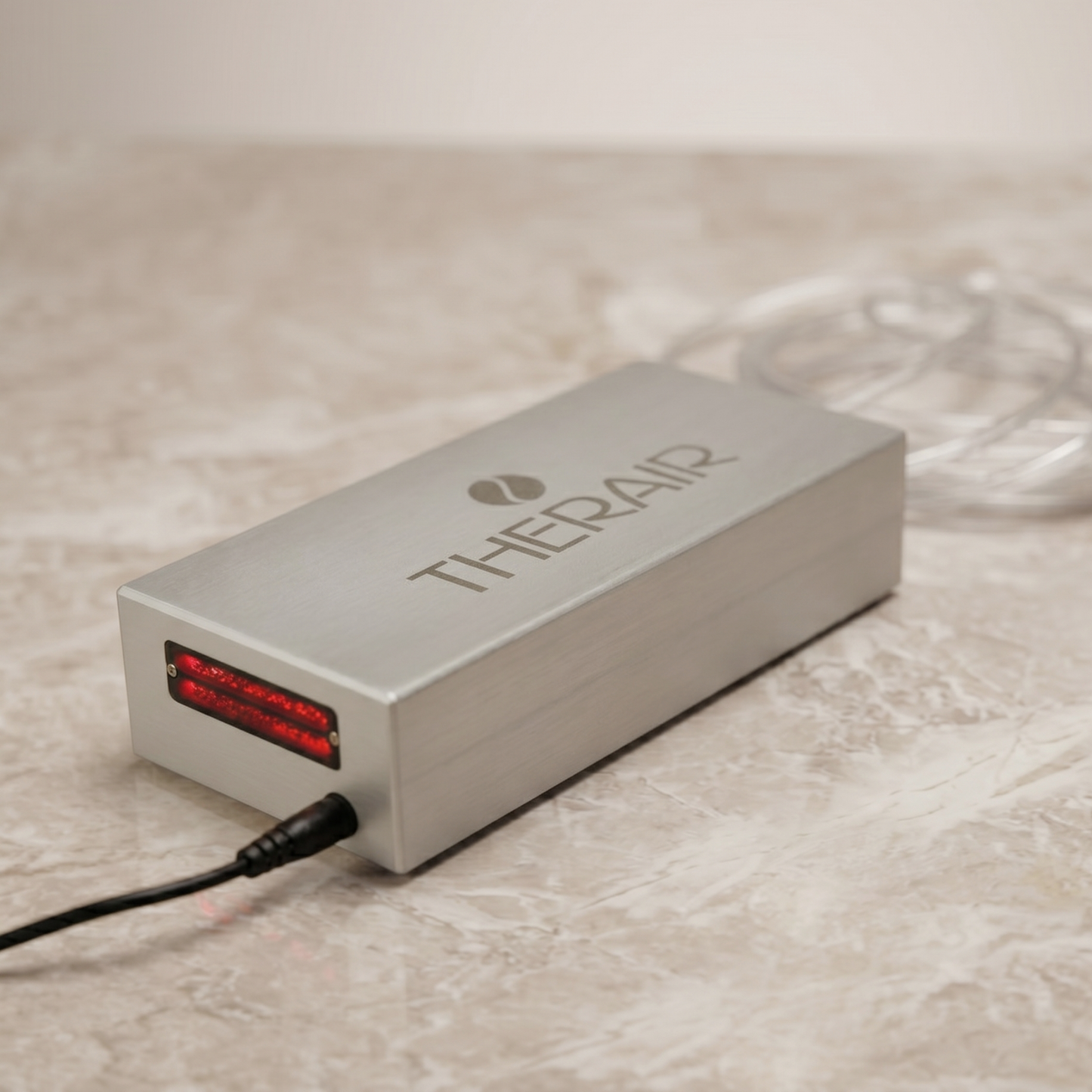 Therair device on a light surface