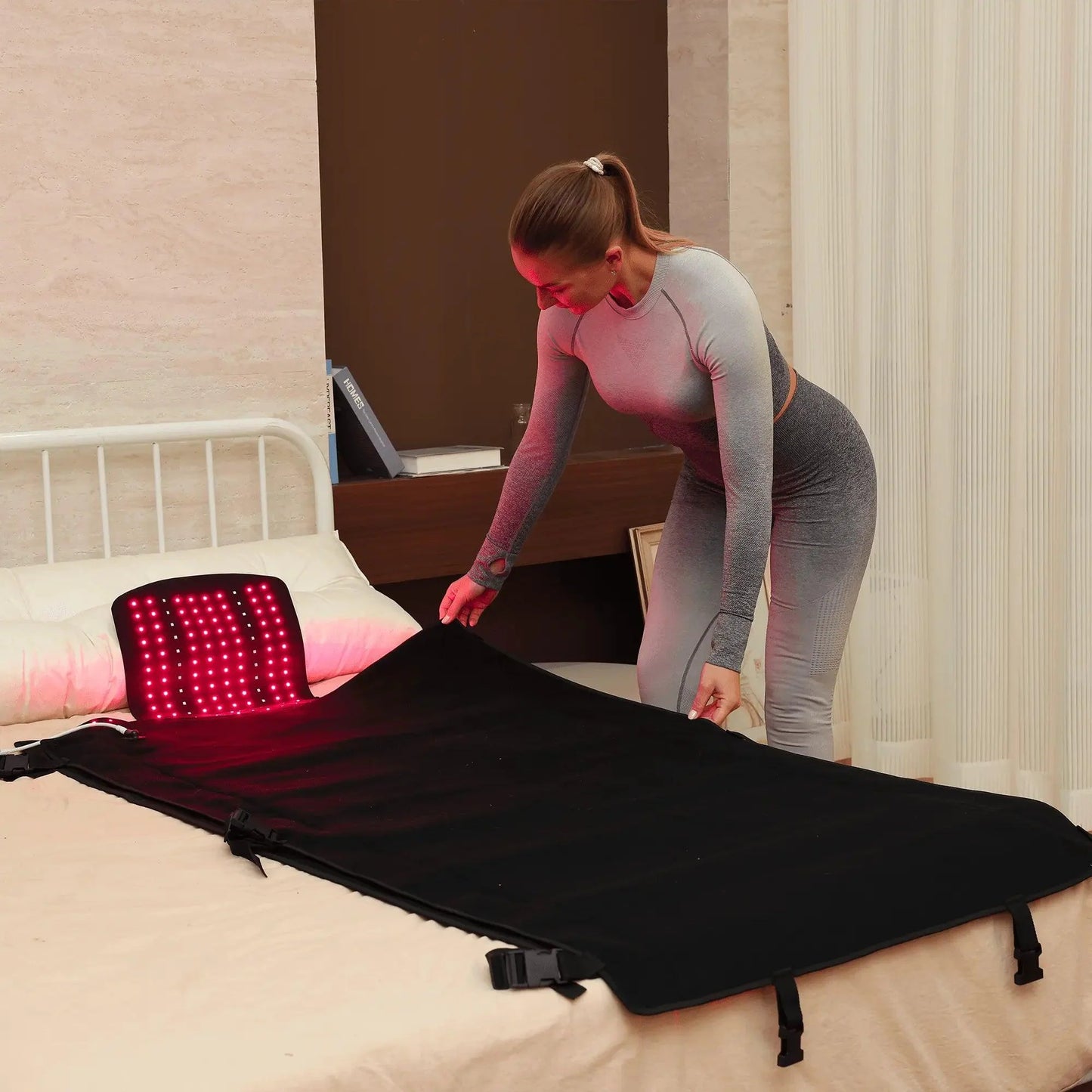 Icedragon Red Light Therapy Blanket | Free Mask & Goggles
