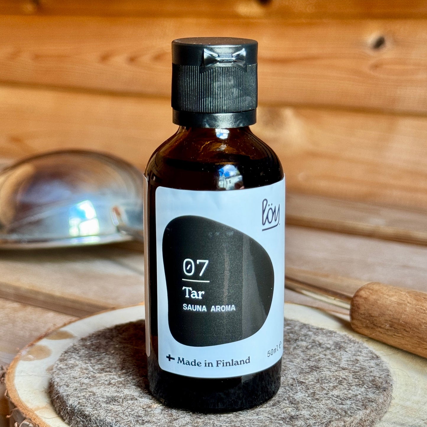 Sauna Aroma: Tar