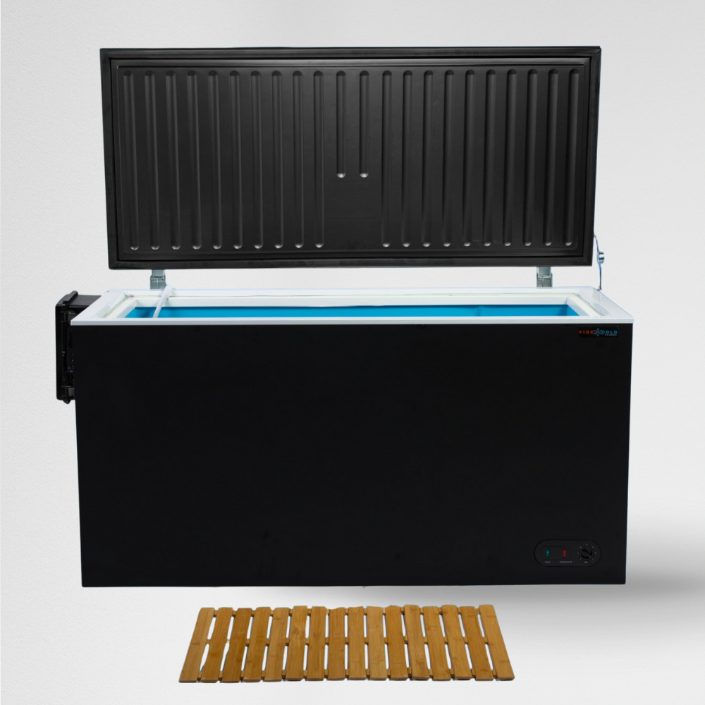 The Fire Cold Plunge: Premium All-In-One Residential Series