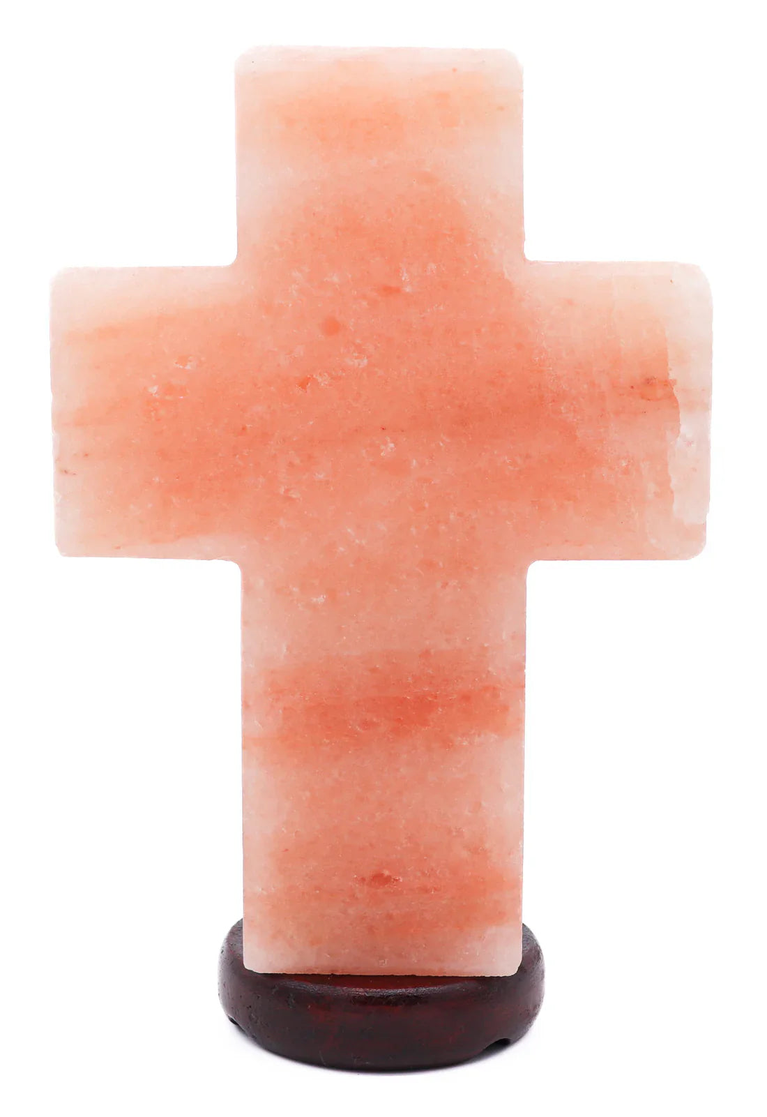 Cross Salt Lamp