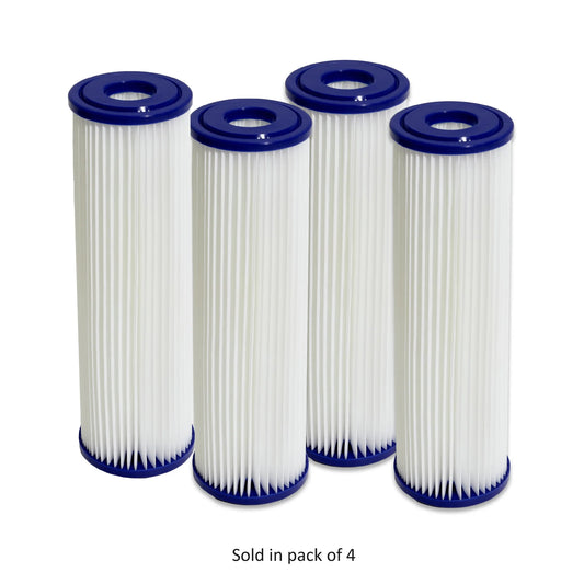 Dynamic Cold Therapy 20 Micron Replacement Filters 10 x 2.5 Inch, 4 Pack, DCT-Filter-10x2.5
