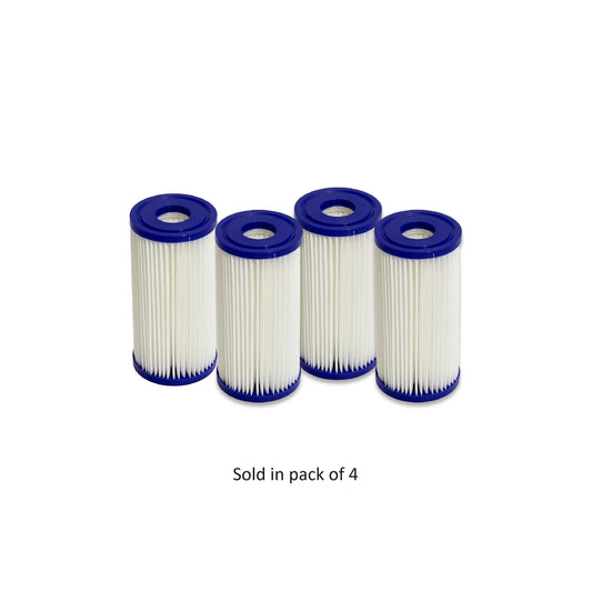 Dynamic Cold Therapy 20 Micron Replacement Filters 5 x 2.5 Inch, 4 Pack, DCT-Filter-5x2.5