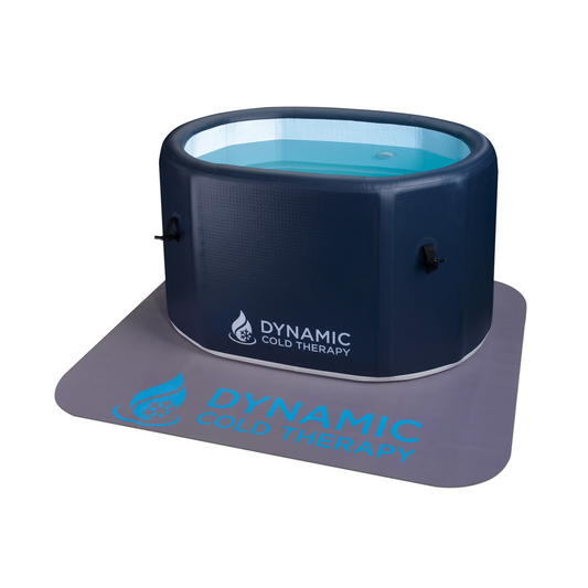 Dynamic Cold Therapy Inflatable Oval Cold Plunge Tub | Portable Ice Bath Recovery Spa | DCT-IO-052