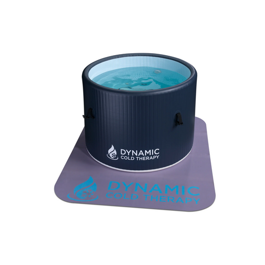 Dynamic Cold Therapy Inflatable Round Cold Plunge Spa | Portable Ice Bath Recovery Tub | DCT-IR-040