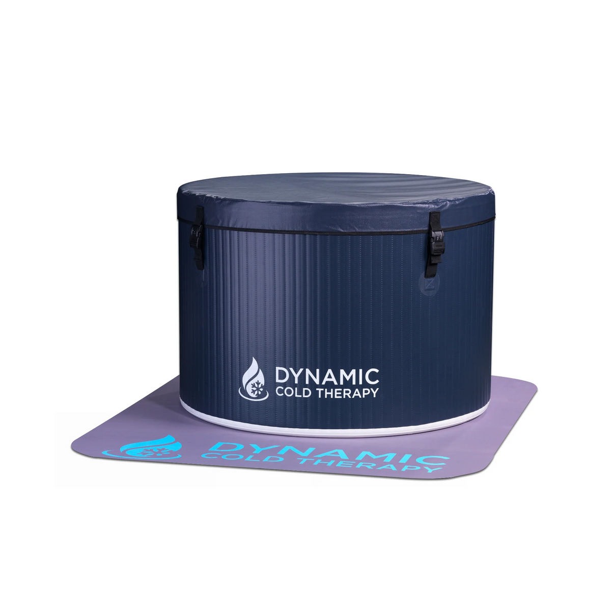 Dynamic Cold Therapy Inflatable Round Cold Plunge Spa | Portable Ice Bath Recovery Tub | DCT-IR-040