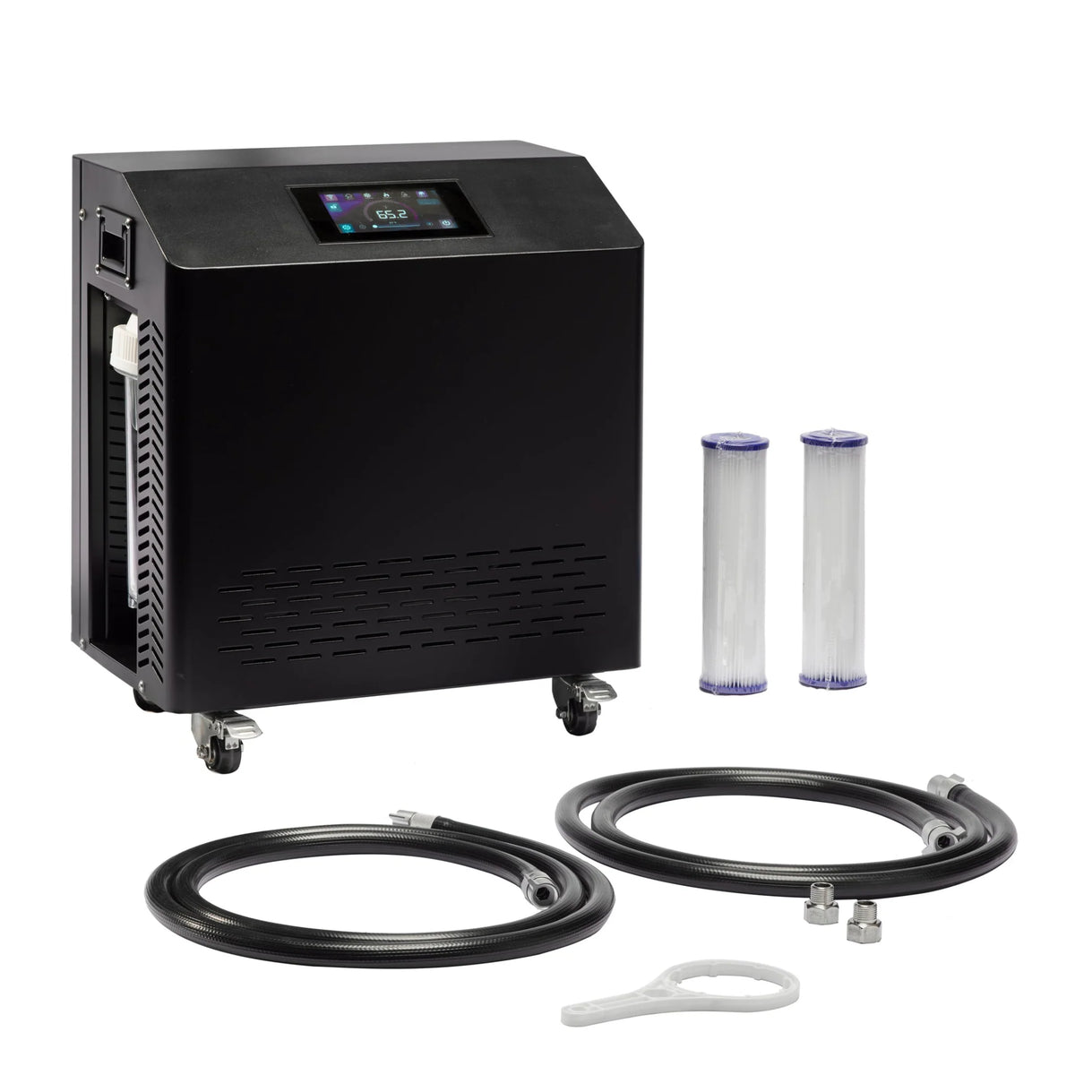 Dynamic Cold Therapy 0.8 HP Cold & Heat Chiller with WiFi App Control, 135 Gallon Capacity, DCT-SY-08-PRO