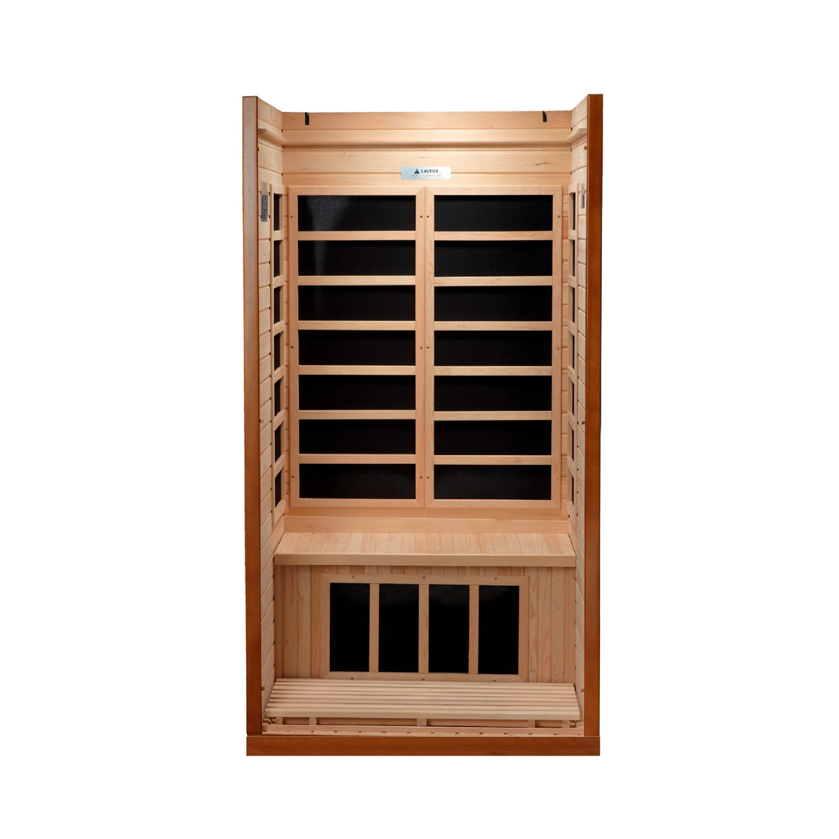 Dynamic Barcelona Elite 1–2 Person Ultra Low EMF Infrared Sauna– DYN-6106-01 Elite