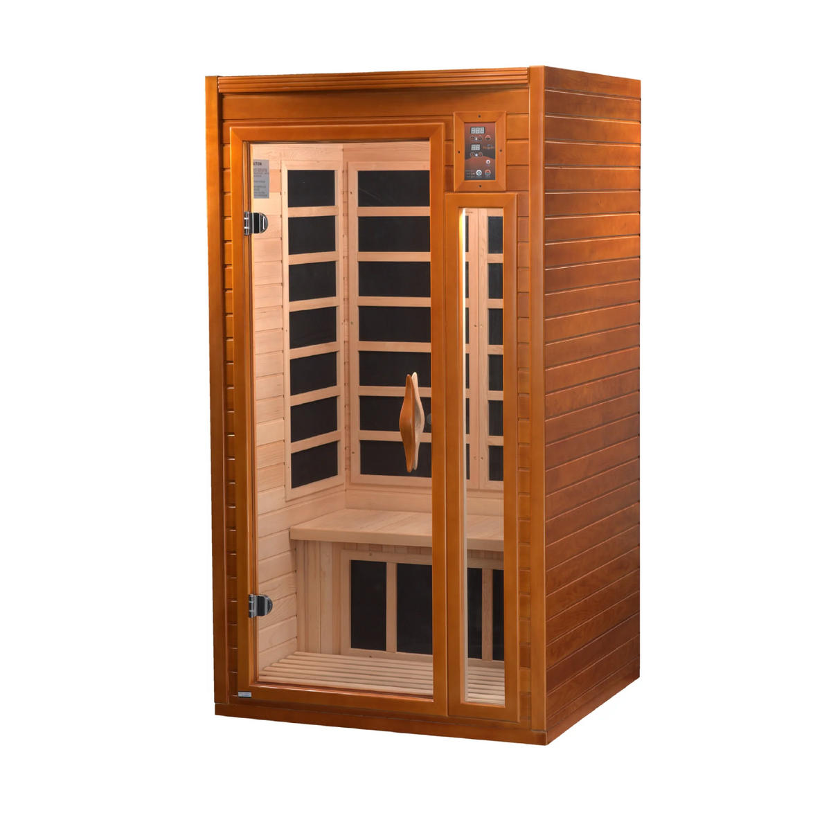 Dynamic Barcelona Elite 1–2 Person Ultra Low EMF Infrared Sauna– DYN-6106-01 Elite