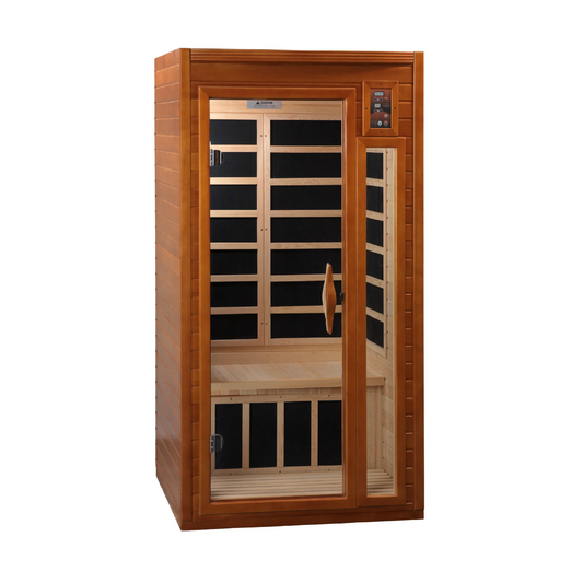 Dynamic Barcelona Elite 1–2 Person Ultra Low EMF Infrared Sauna– DYN-6106-01 Elite