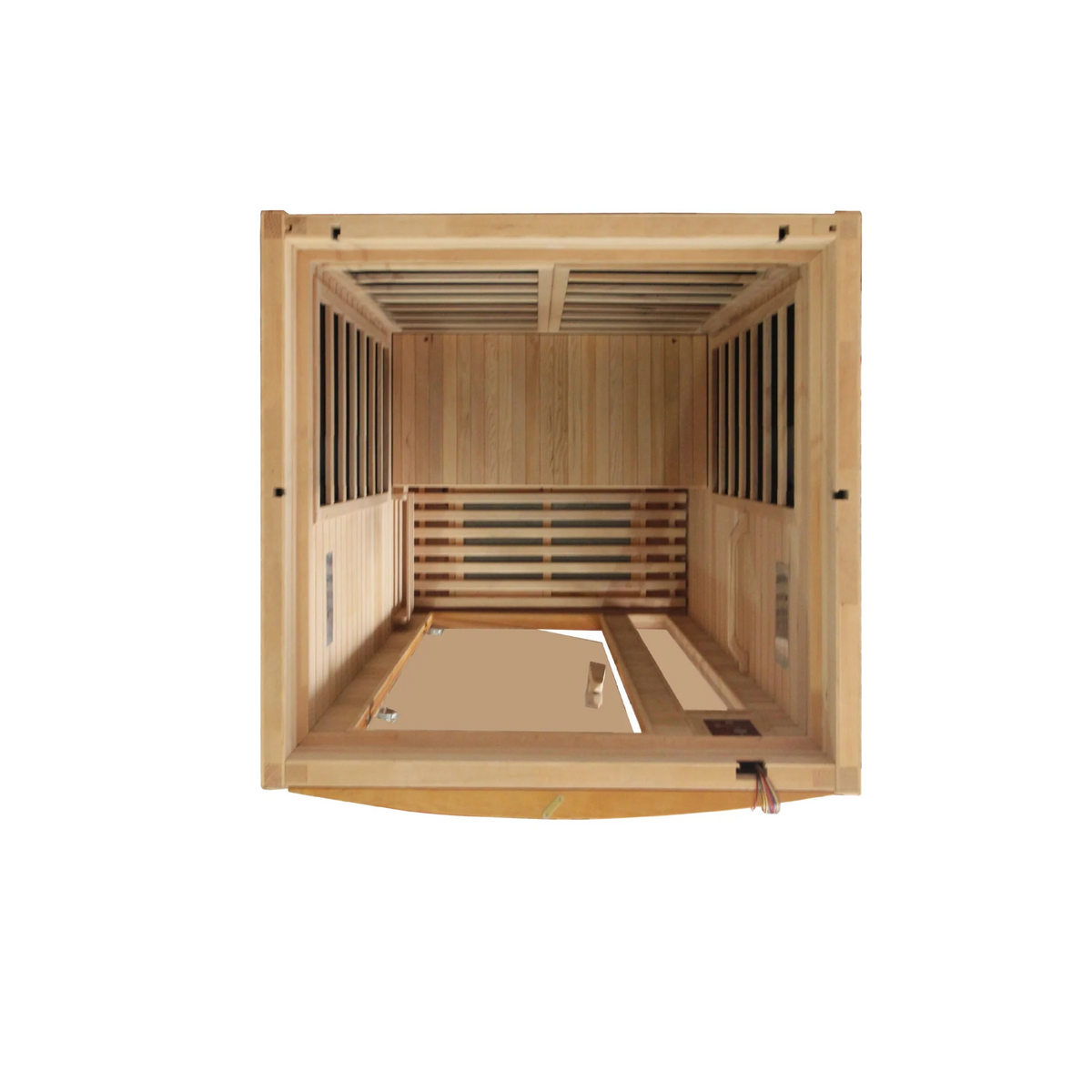 Dynamic Barcelona Elite 1–2 Person Ultra Low EMF Infrared Sauna– DYN-6106-01 Elite