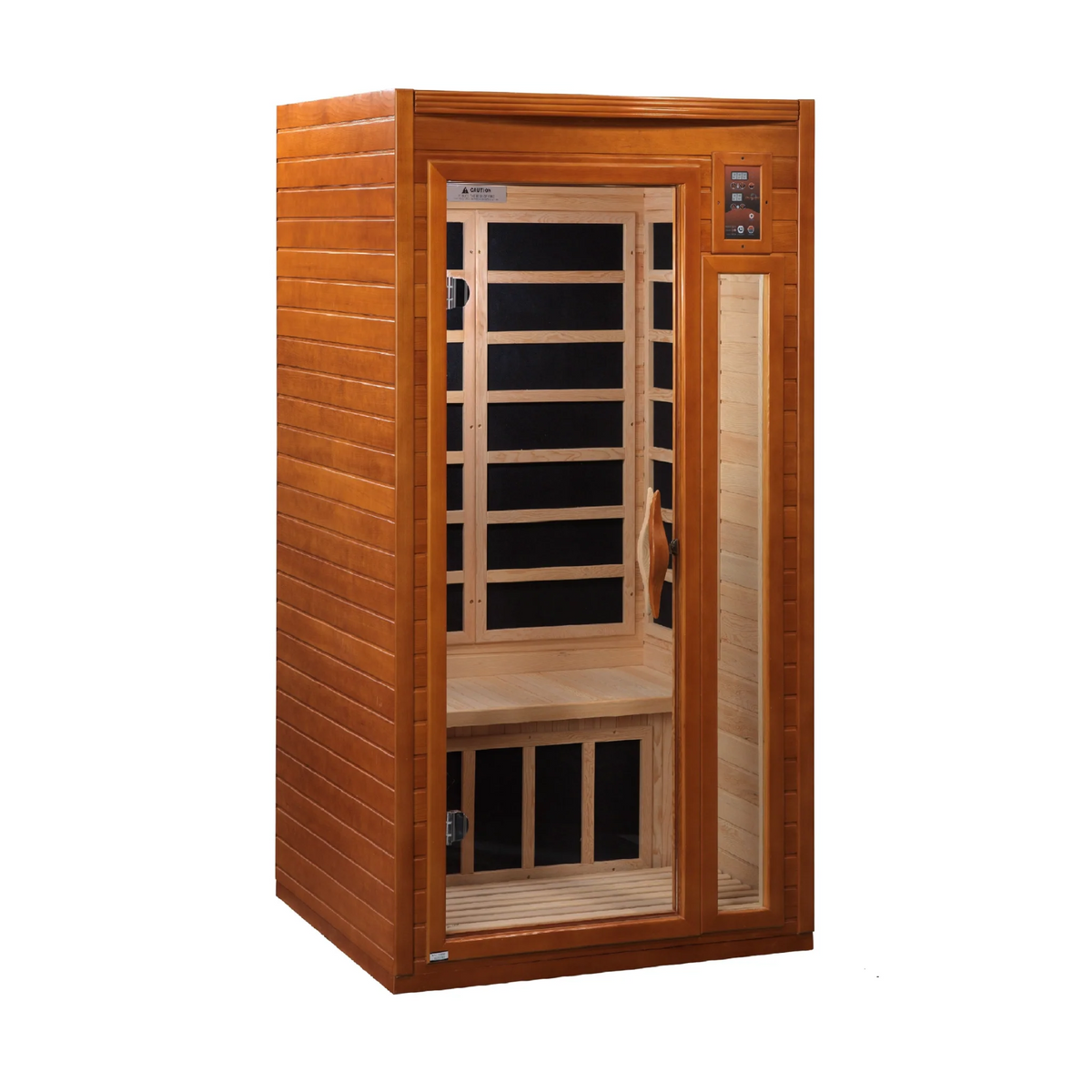 Dynamic Barcelona Elite 1–2 Person Ultra Low EMF Infrared Sauna– DYN-6106-01 Elite
