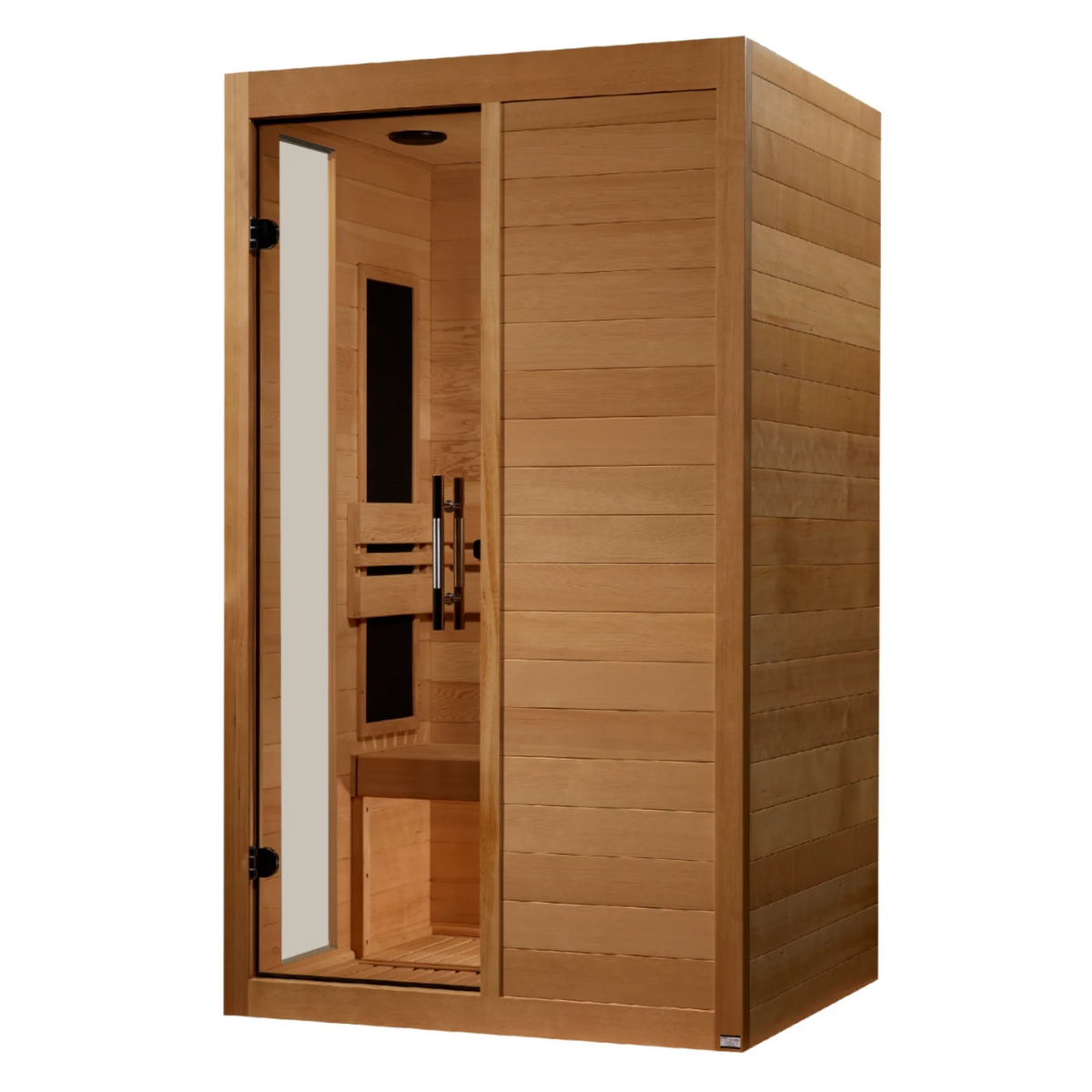 Dynamic Veneto Elite 1-2-person Ultra Low EMF (Between 3-5MG)   FAR Infrared Sauna (Canadian Hemlock)