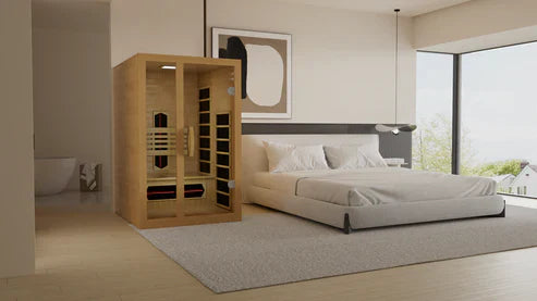 (New 2026 Model) Dynamic Gracia 1-2-Person Full Spectrum Near Zero EMF FAR IR Sauna (DYN-6119-03 FS)