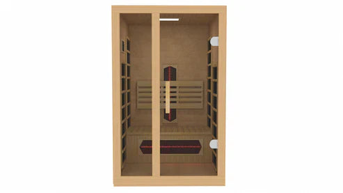 (New 2026 Model) Dynamic Gracia 1-2-Person Full Spectrum Near Zero EMF FAR IR Sauna (DYN-6119-03 FS)
