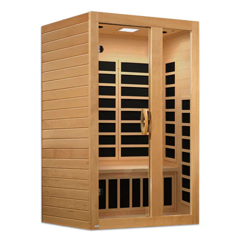 (New 2026 Model) Dynamic "Serena" 2 Person Ultra Low EMF FAR IR Sauna (DYN-6229-01 Elite)
