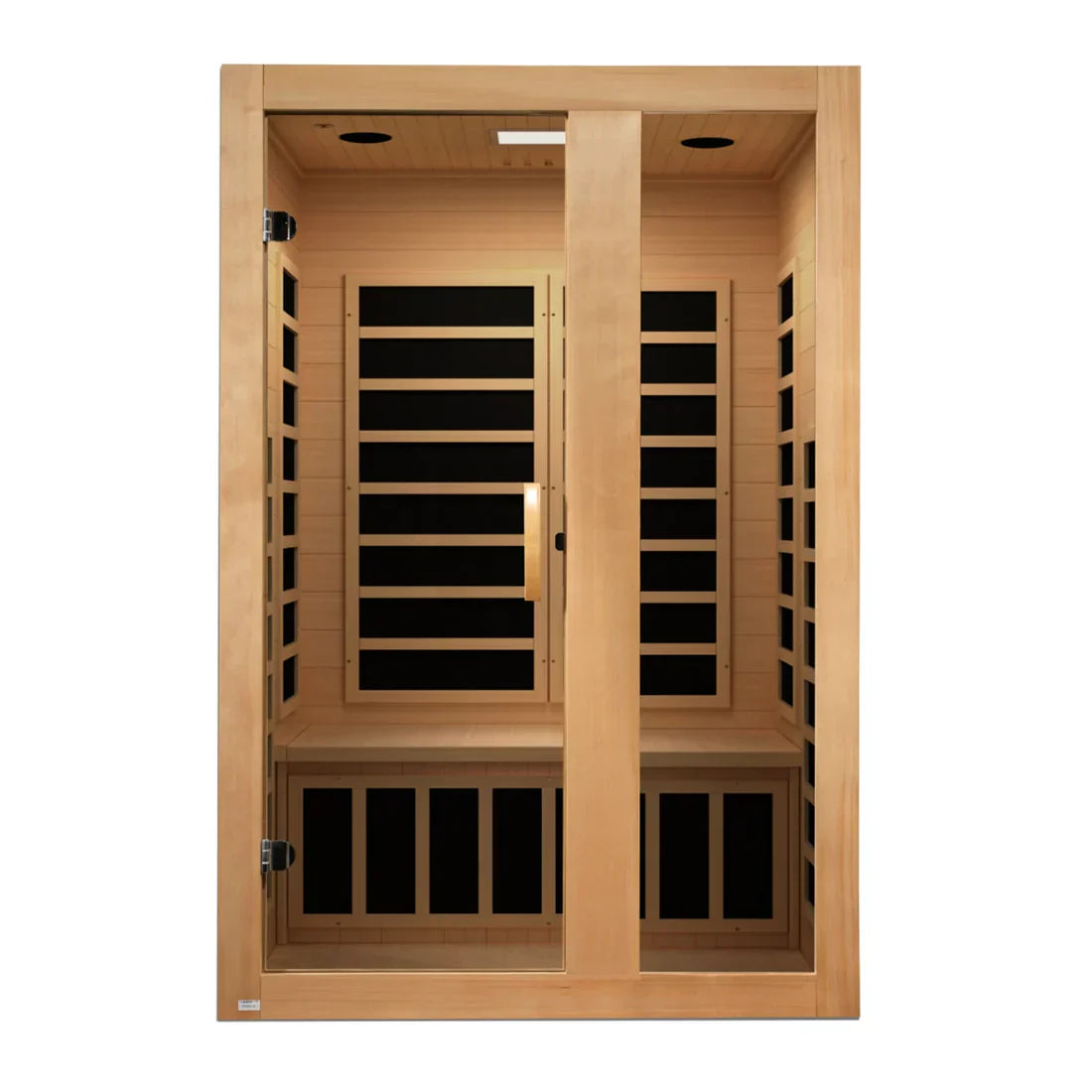 (New 2026 Model) Dynamic "Serena" 2 Person Ultra Low EMF FAR IR Sauna (DYN-6229-01 Elite)
