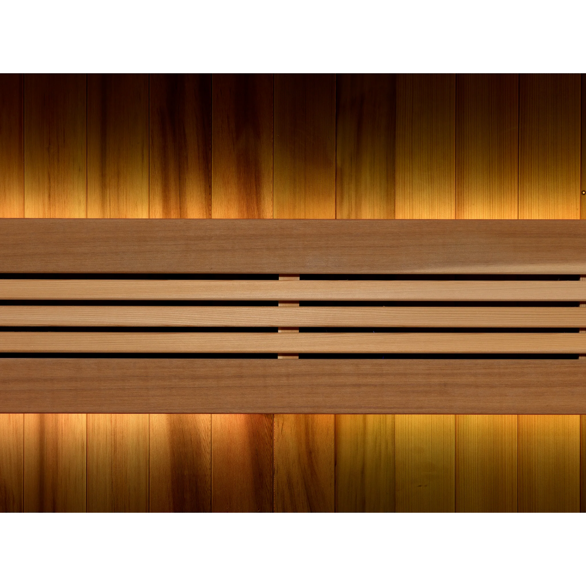 Golden Designs Copenhagen Edition 3-Person Traditional Sauna, Canadian Red Cedar Interior & Pacific Premium Clear Cedar Exterior, GDI-7389-02