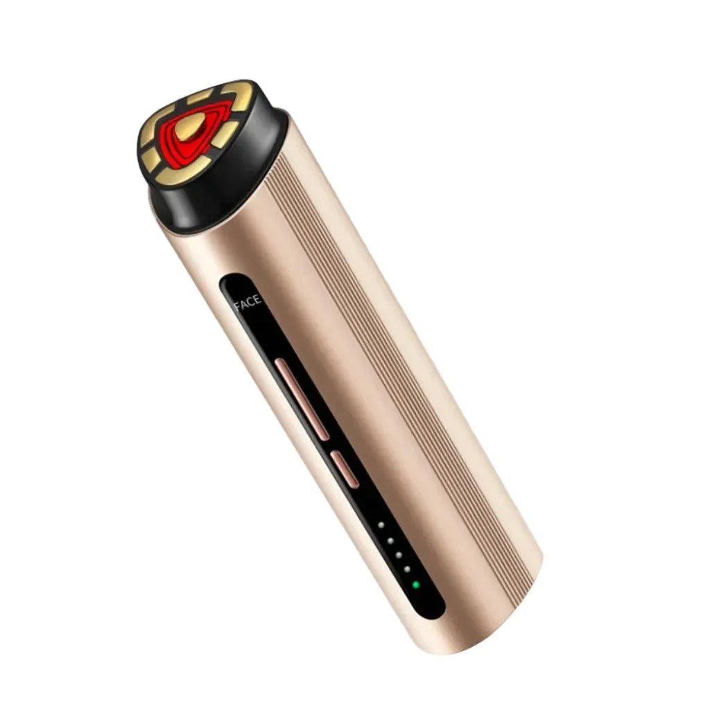 Anti Aging Facial Device with Red Light Therapy & Radio Frequency Technology