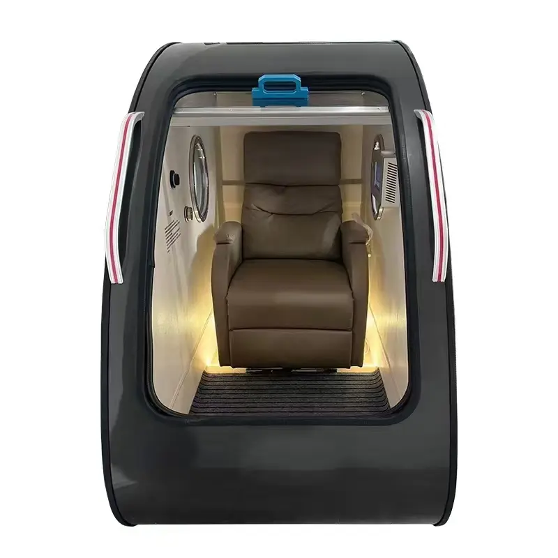 Macy-Pan MC750 1.8ATA Stretcher Access Hyperbaric Oxygen Chamber
