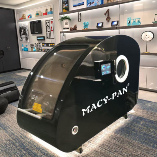 Macy-Pan MC750 1.8ATA Stretcher Access Hyperbaric Oxygen Chamber