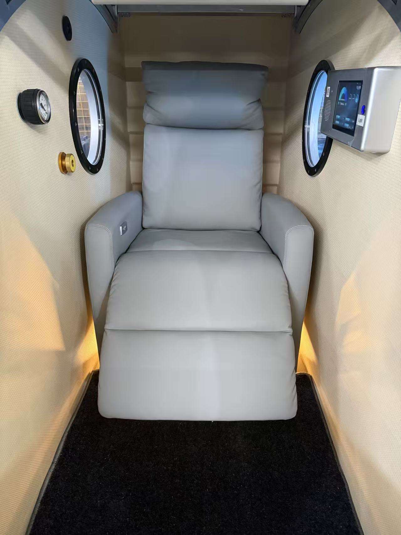 Macy-Pan MC750 1.8ATA Stretcher Access Hyperbaric Oxygen Chamber