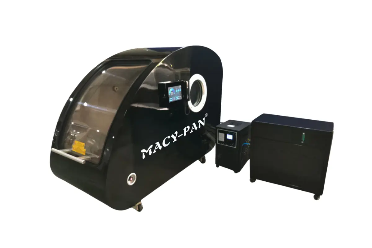 Macy-Pan MC750 1.8ATA Stretcher Access Hyperbaric Oxygen Chamber