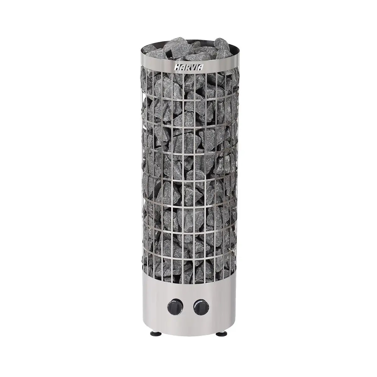 Harvia Cilindro PC80 8KW Sauna Heater with built in controls - Finnish Sauna Builders
