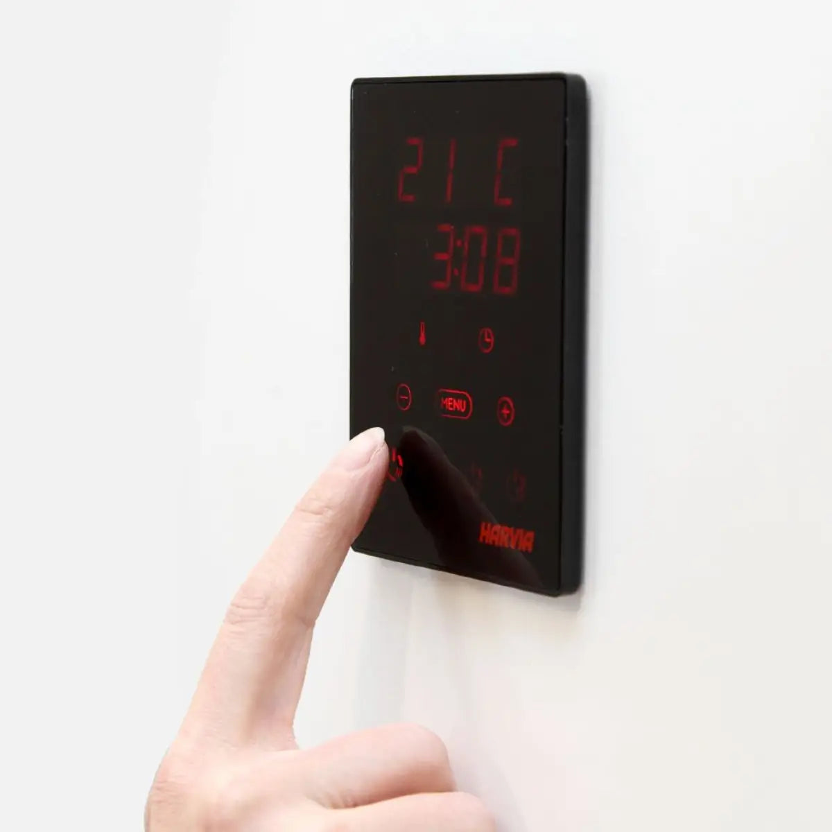 Harvia Xenio CX170-U1-15-XW Digital Sauna Control with Wi-Fi - Finnish Sauna Builders