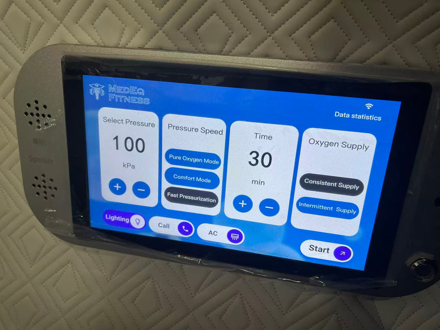 TimeCapsule C750+ Aluminum Alloy Hyperbaric Chamber Premier Edition