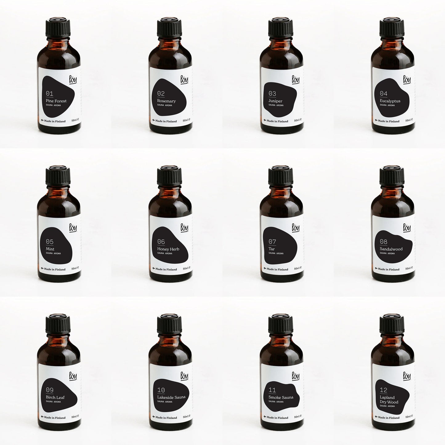 Löy Sauna Aromas (12 pack)