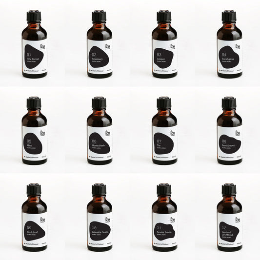 Löy Sauna Aromas (12 pack)