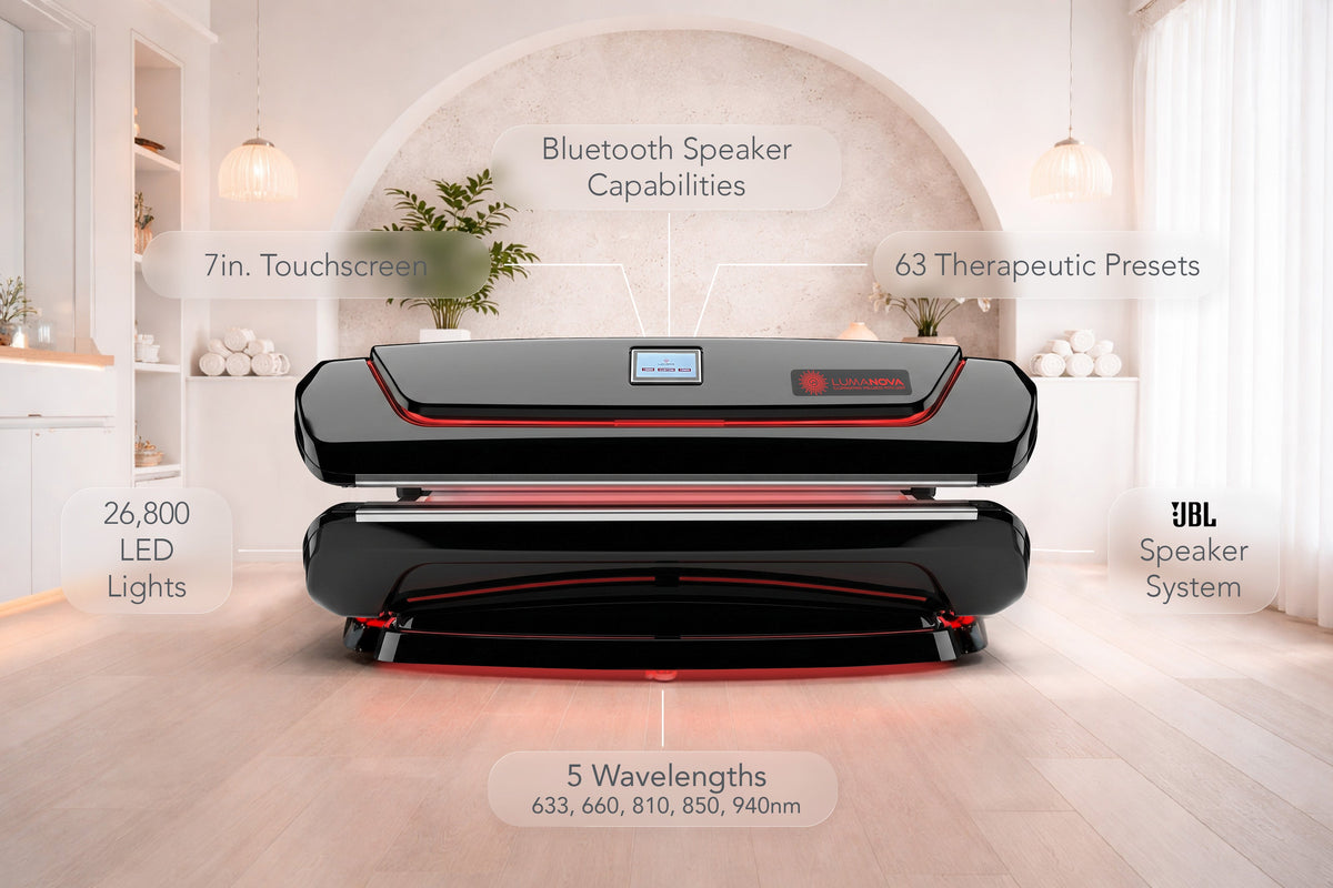 LumaPod® - Red Light Therapy Bed