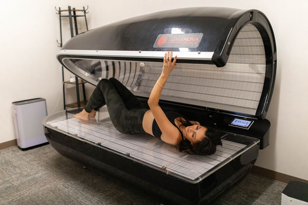 LumaPod Pro® - Red Light Therapy Bed