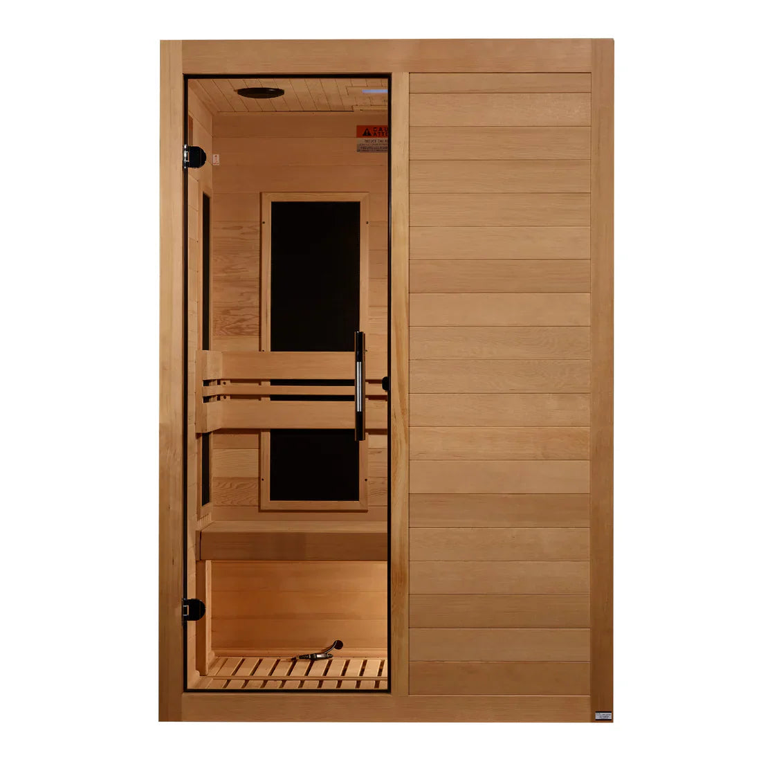(New 2026 Model) Dynamic "Lucca" 2 Person Ultra Low EMF FAR IR Sauna (DYN-6215-05 Elite)