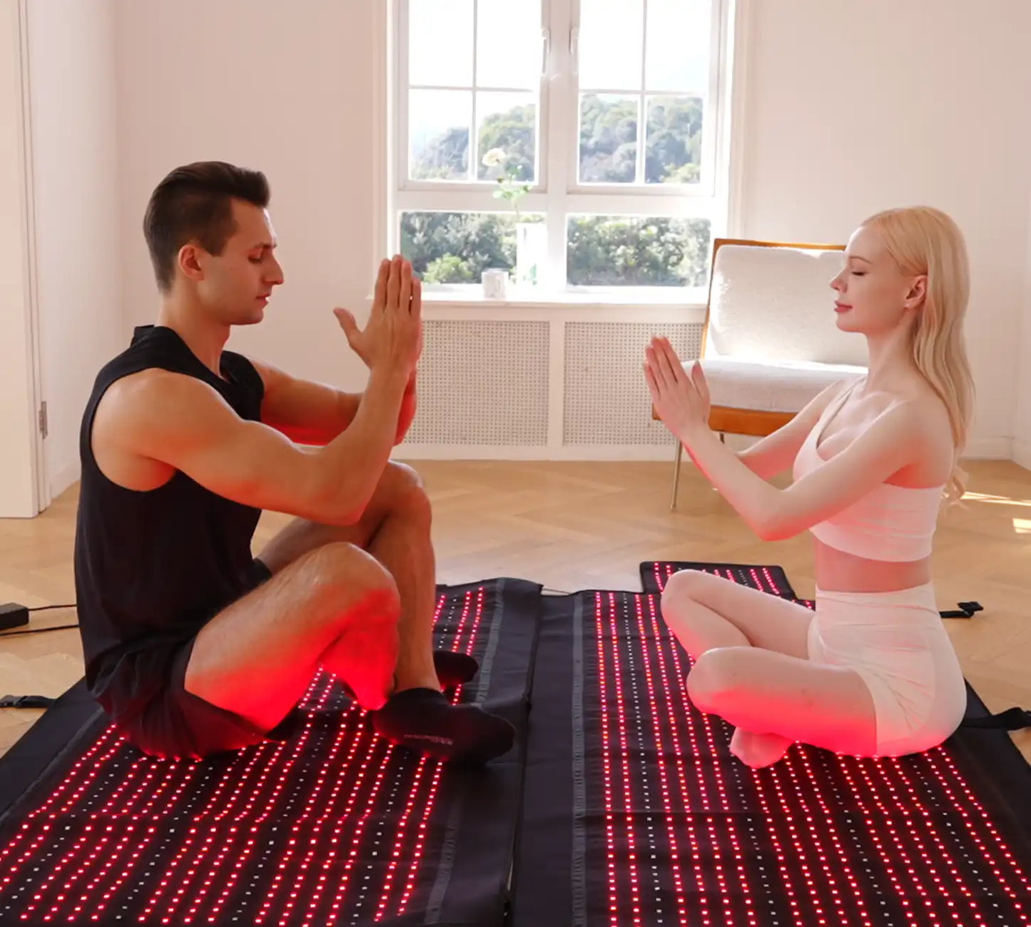 Icedragon Red Light Therapy Blanket | Free Mask & Goggles